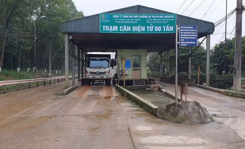 Hà Nội sẽ lập quy hoạch chi tiết tỷ lệ 1/500 Khu xử lý chất thải Sóc Sơn giai đoạn 3