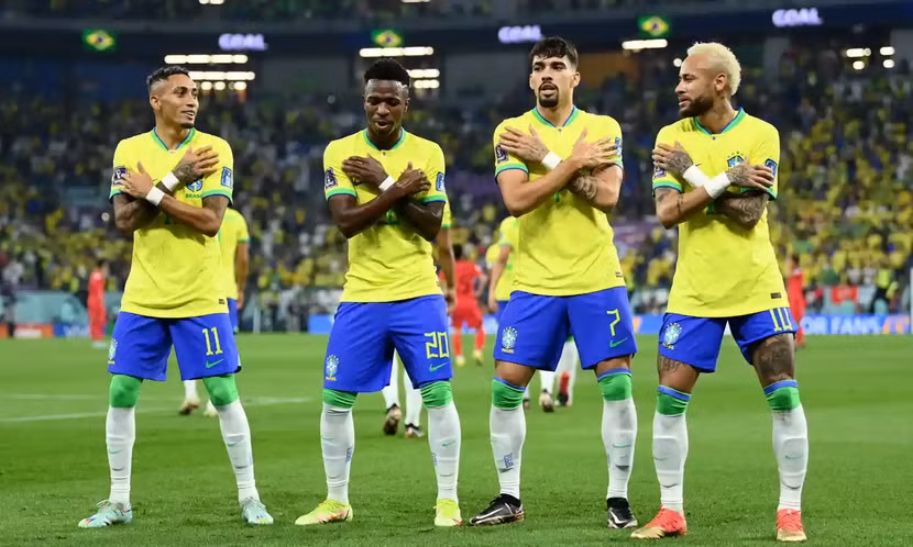 Brazil thắng Hàn Quốc 4-1 là trận đấu cuối cùng diễn ra trên sân 974