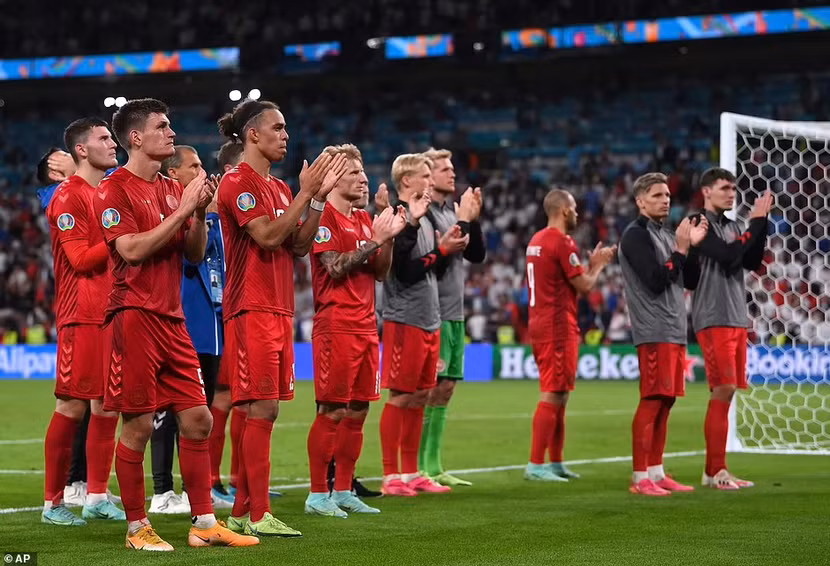 Năm trong top 4 EURO 2020, ĐT Đan Mạch có thể ngẩng cao đầu rời giải Năm trong top 4 EURO 2020, ĐT Đan Mạch có thể ngẩng cao đầu rời giải