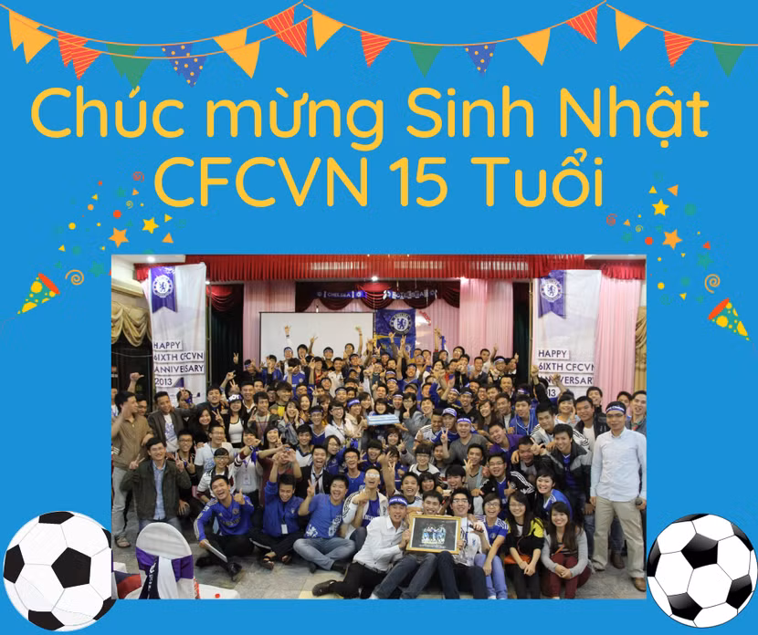 CFCVN trải qua chặng đường 15 năm đáng nhớ (Ảnh: CFC Lion Hà Nội)