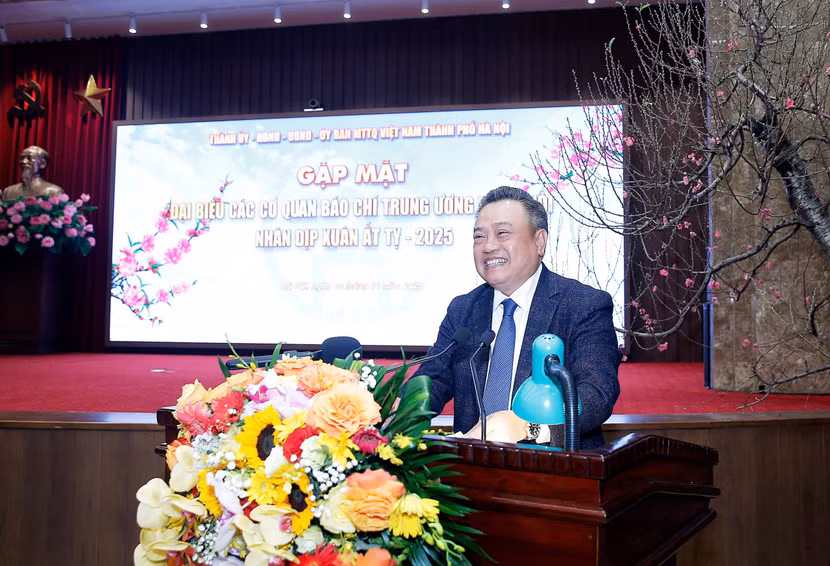 Hà Nội mong báo chí đồng hành trong việc giải quyết ô nhiễm môi trường Hà Nội mong báo chí đồng hành trong việc giải quyết ô nhiễm môi trường