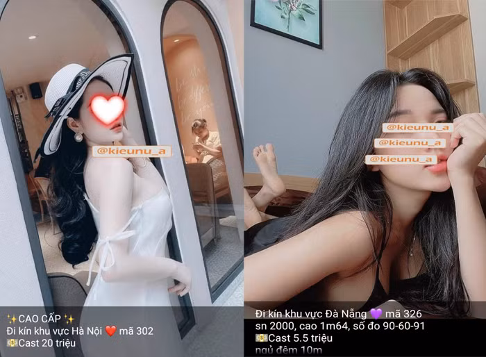 Mại dâm biến tướng dưới hình thức nhận con nuôi, bố nuôi Mại dâm biến tướng dưới hình thức nhận con nuôi, bố nuôi