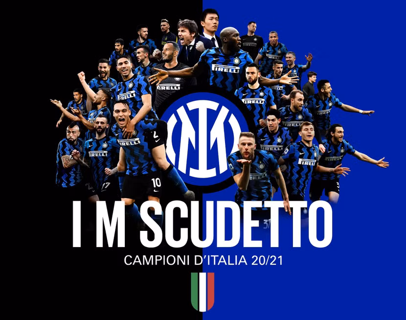 Inter là nhà tân vô địch Serie A