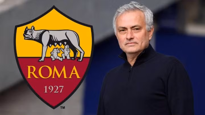 AS Roma là điểm đến tiếp theo trong sự nghiệp của Jose Mourinho
