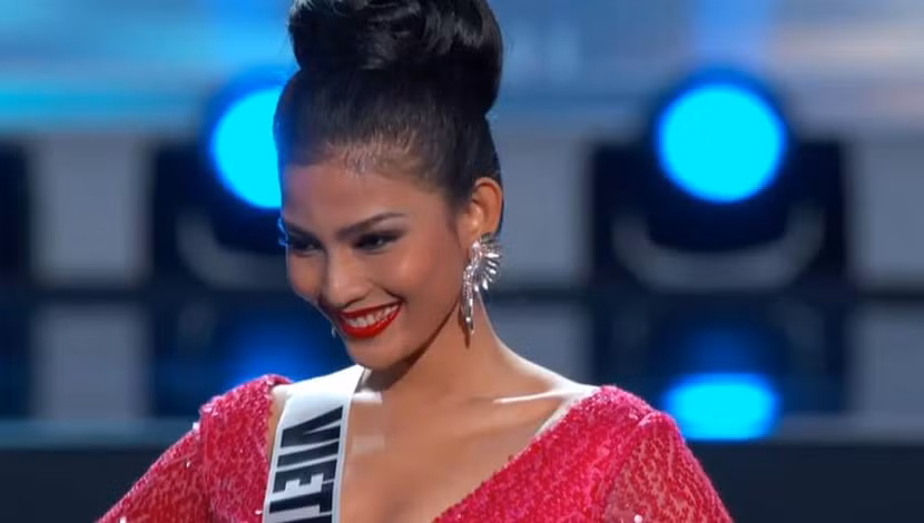 Trương Thị May tự tin diễn bikini tại bán kết Miss Universe 2013 ảnh 10
