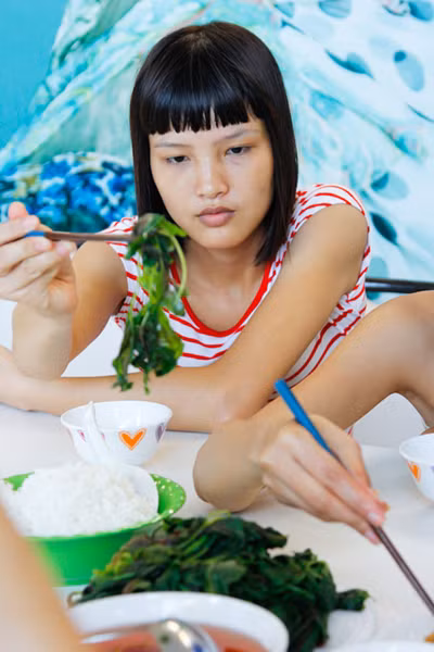 Thí sinh Next top ăn uống "kham khổ", tập luyện điên đảo để giữ dáng ảnh 3
