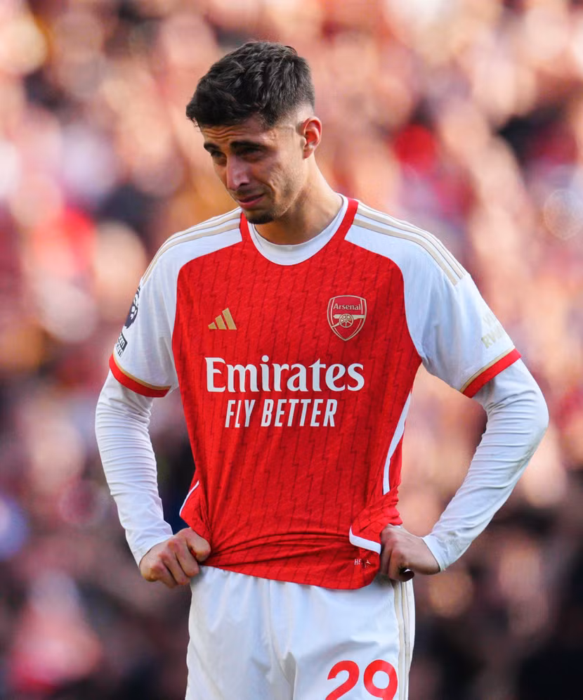 Havertz chưa thể vô địch Premier League Havertz chưa thể vô địch Premier League