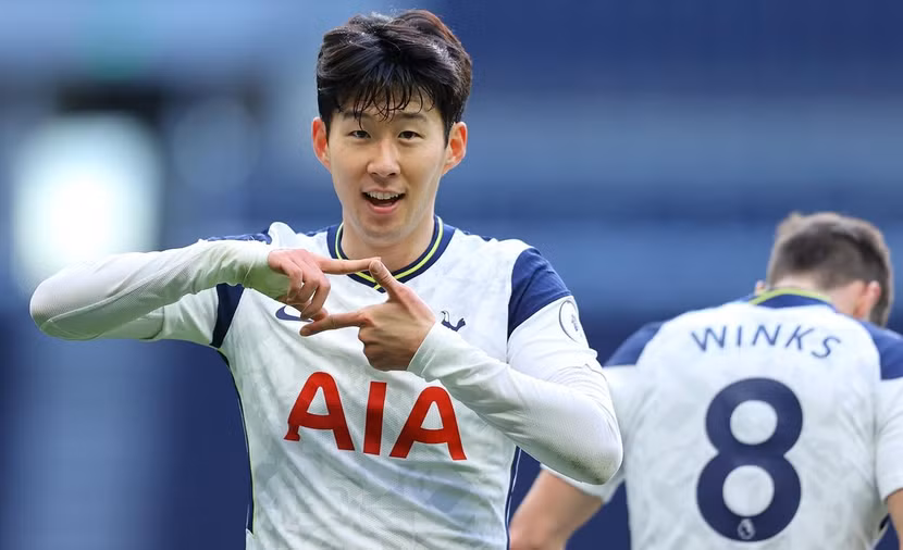 Son Heung-min là ngôi sao không thể thay thế của Tottenham
