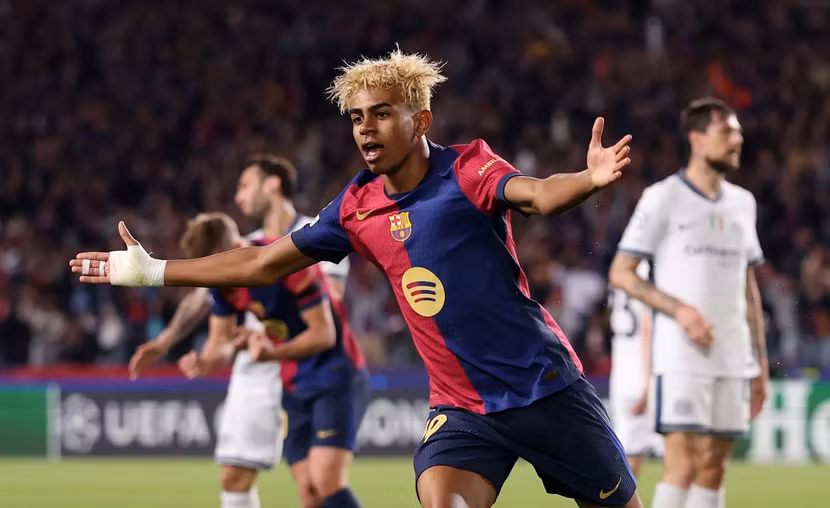 Yamal thi đấu cực hay giúp Barca thoát thua Yamal thi đấu cực hay giúp Barca thoát thua