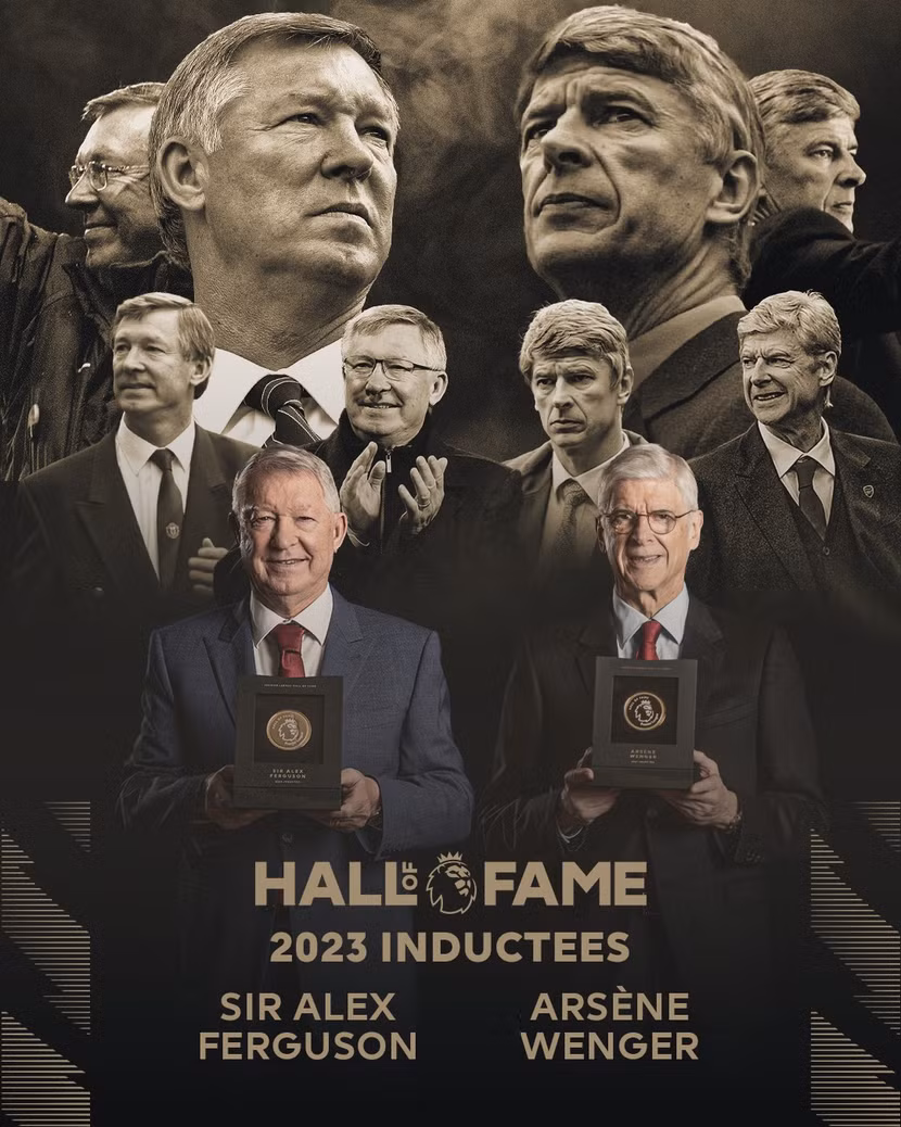 Sir Alex Ferguson và HLV Arsene Wenger nhận vinh dự cao quý của EPL Sir Alex Ferguson và HLV Arsene Wenger nhận vinh dự cao quý của EPL