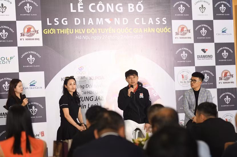 HLV Kevin Lee trả lời các câu hỏi về LSG Diamond Class Golf