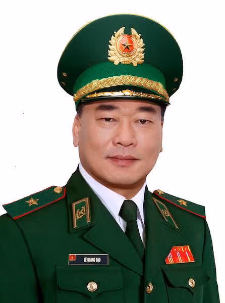 Thiếu tướng Lê Quang Đạo giữ chức Tư lệnh Cảnh sát biển Việt Nam