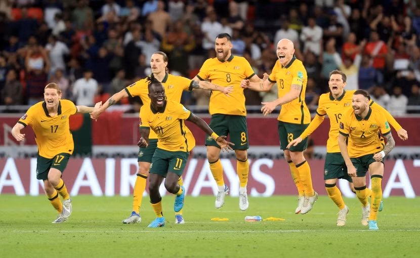 Australia là đối thủ đáng gờm ở châu Á Australia là đối thủ đáng gờm ở châu Á
