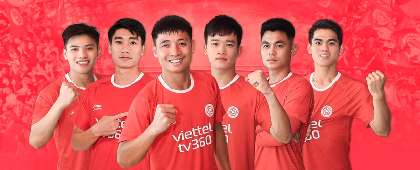 CLB Viettel sẽ mang tên mới Thể Công Viettel