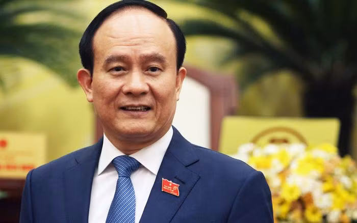 Chủ tịch Ủy ban bầu cử Thành phố Hà Nội Nguyễn Ngọc Tuấn kêu gọi cử tri Thủ đô hăng hái đi bỏ phiếu