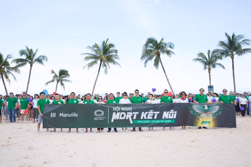 Manulife Việt Nam tổ chức hội nghị MDRT kết nối Manulife Việt Nam tổ chức hội nghị MDRT kết nối