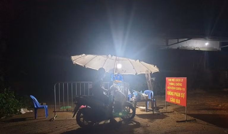 Thiết lập vùng cách ly ngay trong đêm