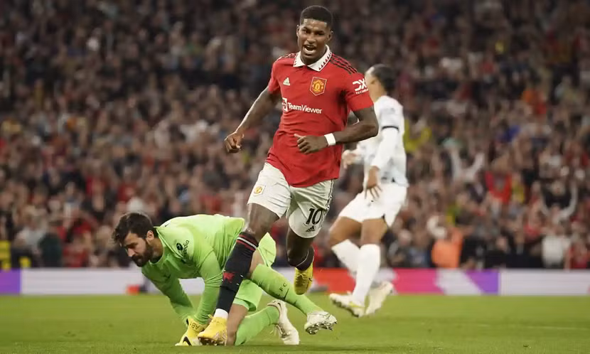 Rashford nâng cách biệt lên 2-0 cho Quỷ đỏ