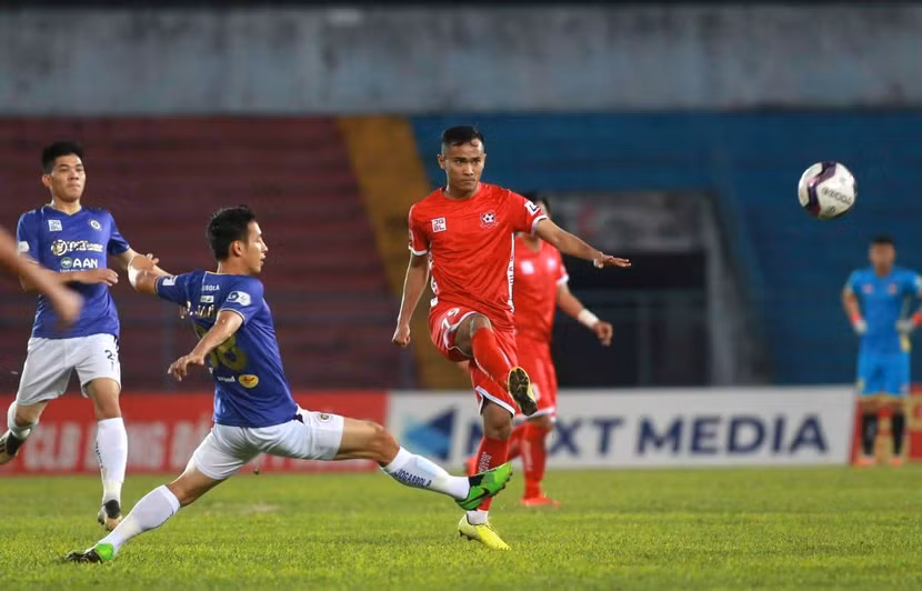 Hà Nội FC chơi ấn tượng hơn đội chủ nhà...