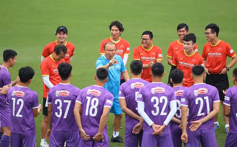 HLV Park rút gọn danh sách 25 cầu thủ U23 Việt Nam trước SEA Games 31 HLV Park rút gọn danh sách 25 cầu thủ U23 Việt Nam trước SEA Games 31