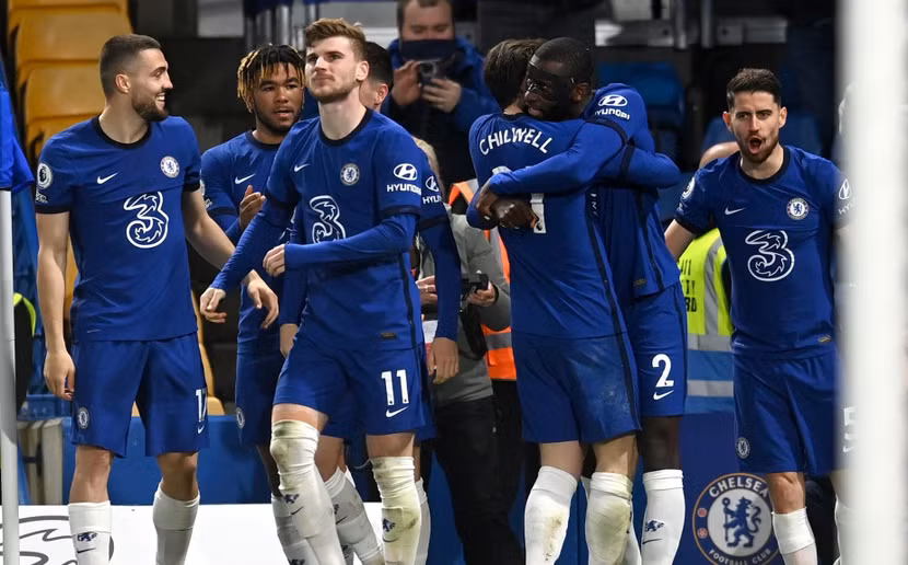 Chelsea có thể kết thúc mùa giải ở vị trí thứ 3