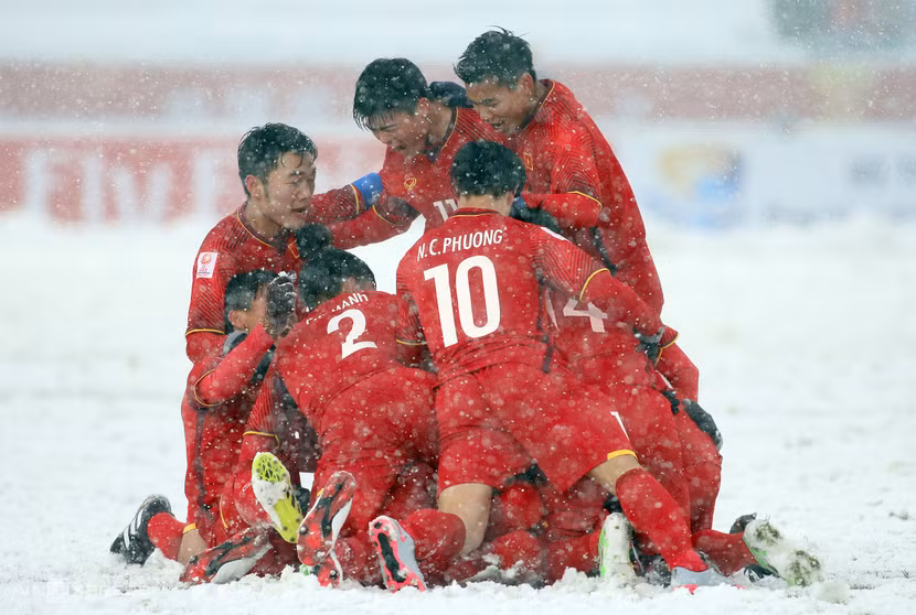U23 Việt Nam là đội duy nhất từng vào chung kết U23 châu Á nhưng không vô địch