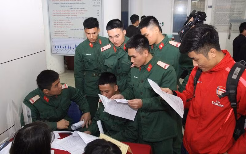 Bộ đội xuất ngũ được các doanh nghiệp đánh giá cao về tính kỷ luật, nề nếp