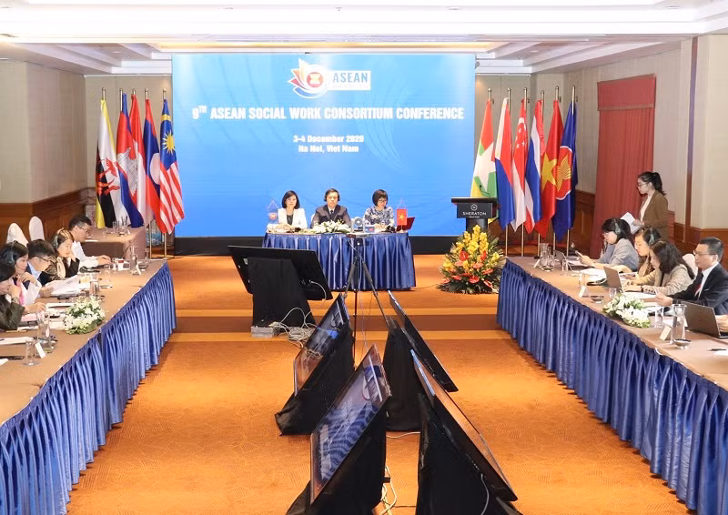 Hội nghị trực tuyến Hiệp hội Công tác xã hội ASEAN lần thứ 9