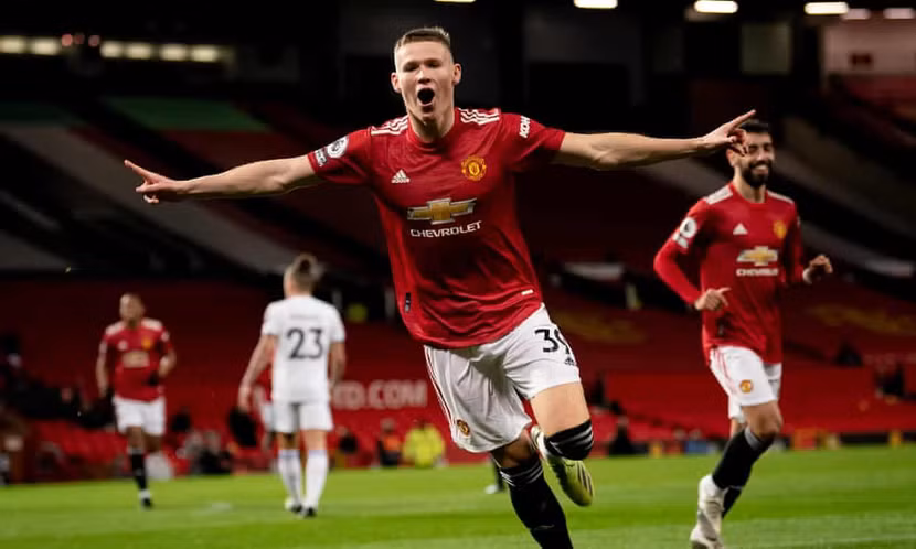 McTominay mở ra màn dạo chơi của M.U