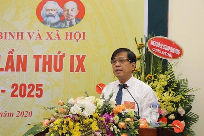 Ông Nguyễn Bá Hoan được bổ nhiệm làm Thứ trưởng Bộ LĐ-TB&amp;XH