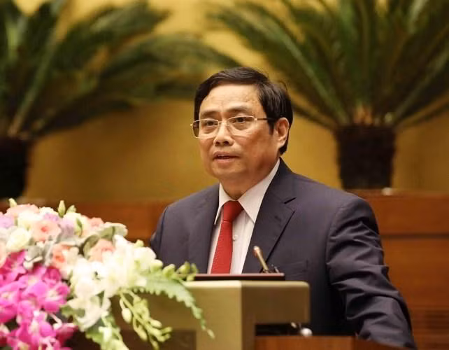 Trưởng Ban Tổ chức Trung ương Phạm Minh Chính được giới thiệu ứng cử Quốc hội ở khối cơ quan Chính phủ