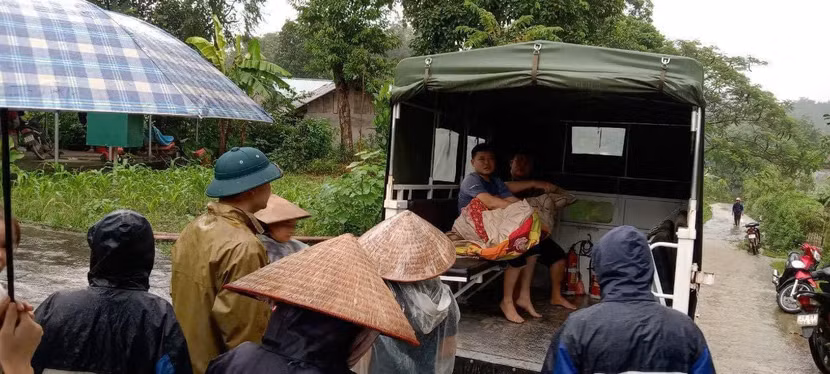 Người dân sơ tán Người dân sơ tán