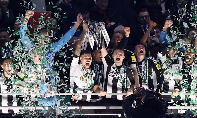 Newcastle giành League Cup 2024/25