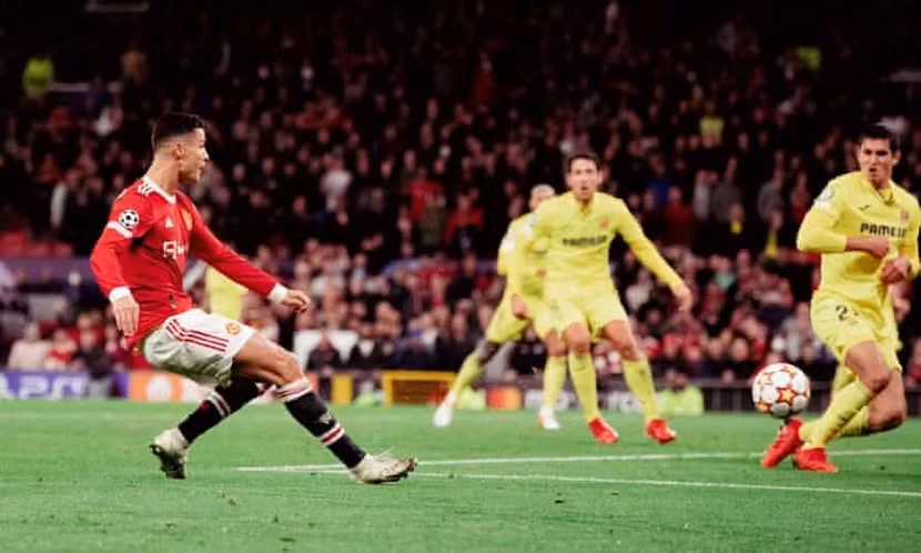 Ronaldo ghi bàn thắng muộn...