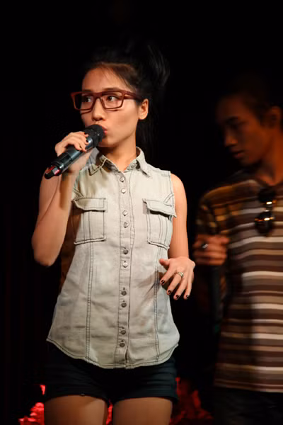 Sau scandal tình ái, "hoàng tử The Voice" say sưa luyện tập ảnh 15