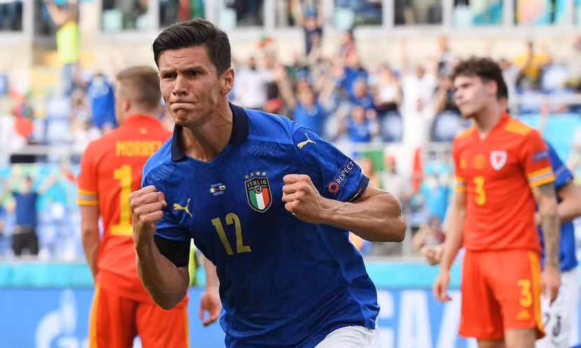 Pessina cho thấy khát khao của một cầu thủ dự bị trong màu áo Italia