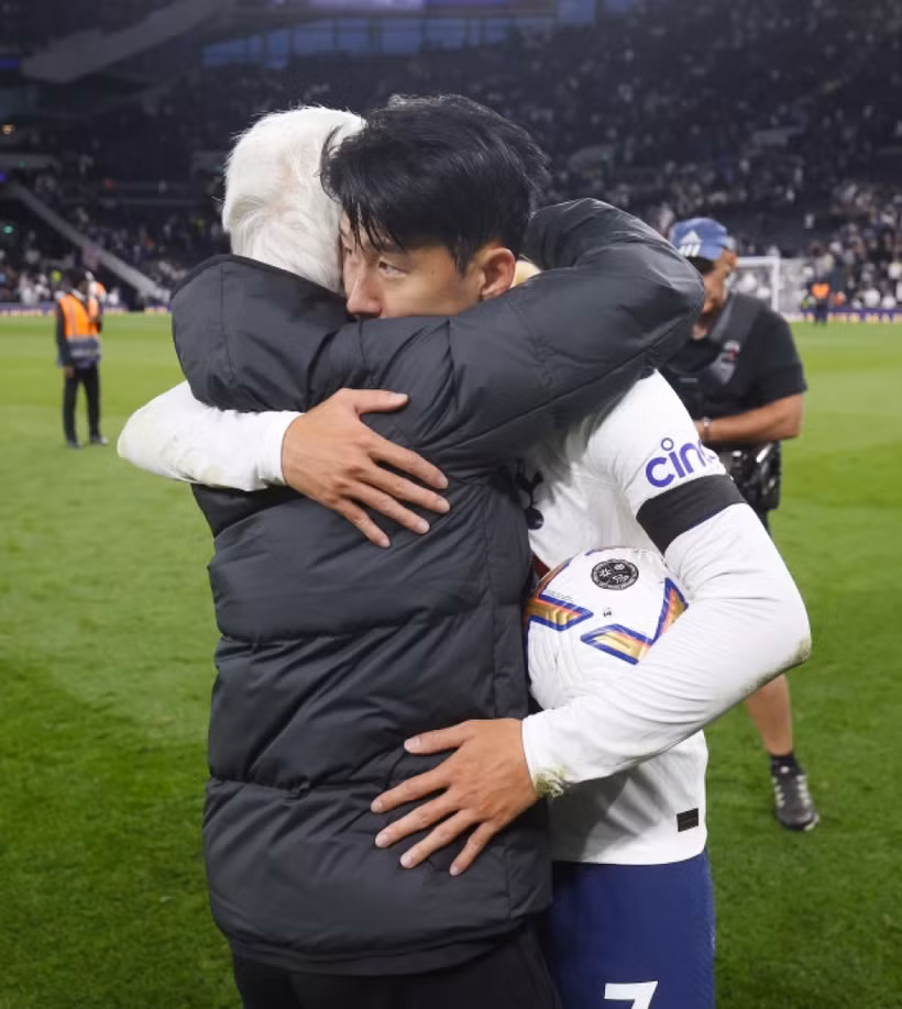 Gian Piero Ventrone là ân nhân của Son Heung-min