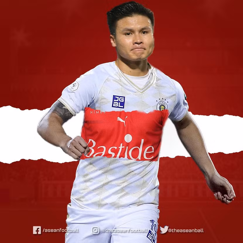 ASEAN Football hé lộ việc Quang Hải đầu quân cho Nimes Olympique ASEAN Football hé lộ việc Quang Hải đầu quân cho Nimes Olympique