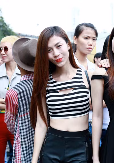 Thí sinh Top model 2013 gây ấn tượng bằng đủ "chiêu" ảnh 14
