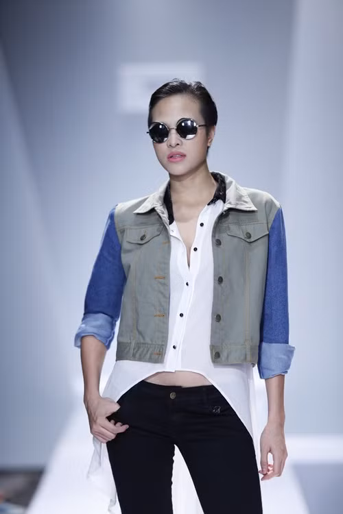 Mỹ Tâm tự tin "lấn sân" sàn catwalk ảnh 5