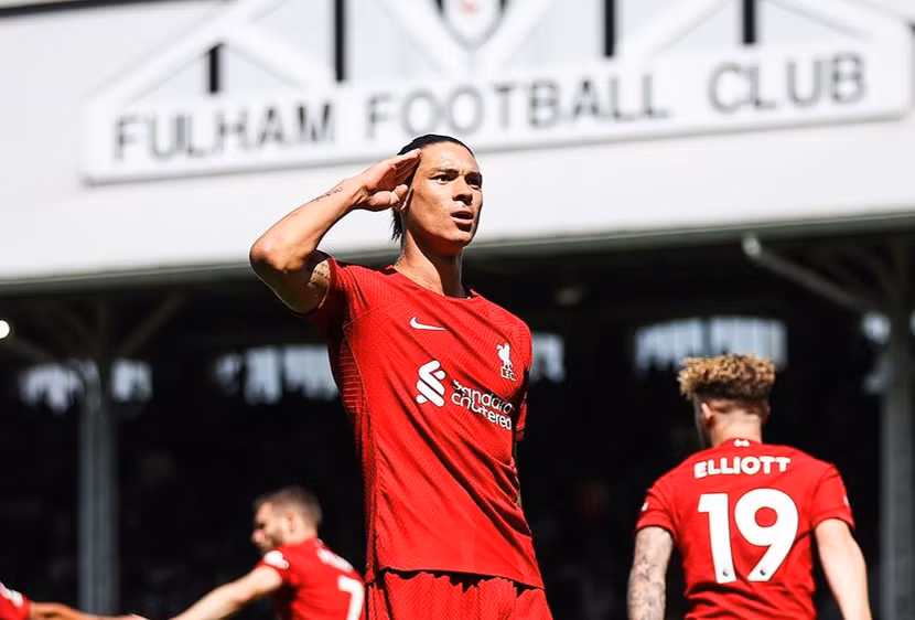 Darwin Nunez lập công lớn cho Liverpool ở trận đầu tiên tại Premier League Darwin Nunez lập công lớn cho Liverpool ở trận đầu tiên tại Premier League