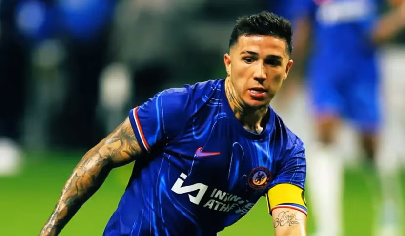Enzo Fernandez là đội phó mới của Chelsea