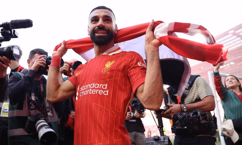 Salah có thêm một mùa giải xuất sắc Salah có thêm một mùa giải xuất sắc
