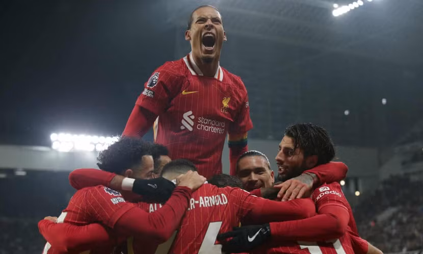 Liverpool đè bẹp Tottenham 5-1 để lên ngôi Liverpool đè bẹp Tottenham 5-1 để lên ngôi