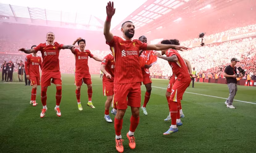 Liverpool chấm dứt sự thống trị của Man City ở EPL Liverpool chấm dứt sự thống trị của Man City ở EPL