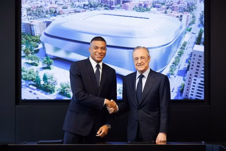 ... mở ra chương mới cùng Real Madrid