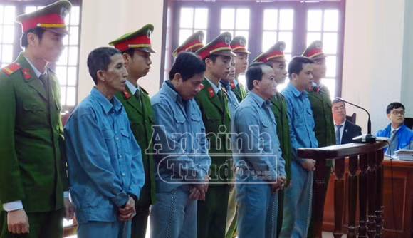 Y án tử hình đối với ông trùm ma túy đất cảng ảnh 1