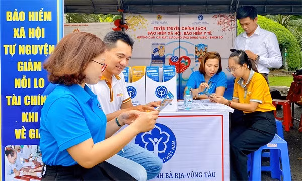 22/63 tỉnh trích ngân sách hỗ trợ thêm cho người tham gia bảo hiểm xã hội tự nguyện 22/63 tỉnh trích ngân sách hỗ trợ thêm cho người tham gia bảo hiểm xã hội tự nguyện