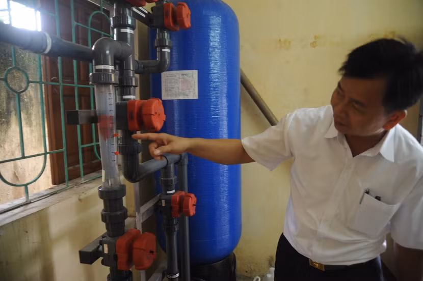 UBND TP Hà Nội yêu cầu các quận, huyện thường xuyên kiểm tra, rà soát chất lượng nguồn nước