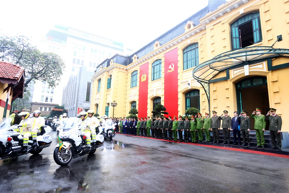 Công an Hà Nội mở đợt cao điểm trấn áp tội phạm trên toàn địa bàn Thủ đô trước các sự kiện trọng đại